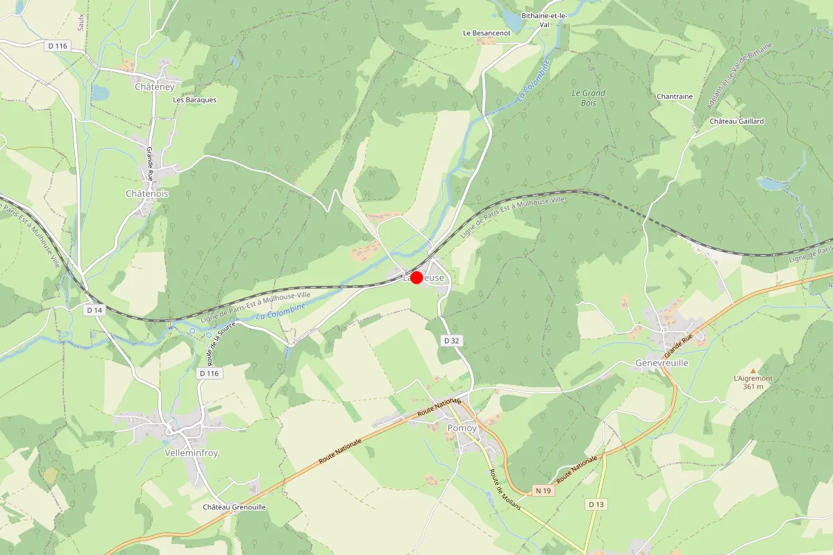 Serrurier sur La Creuse