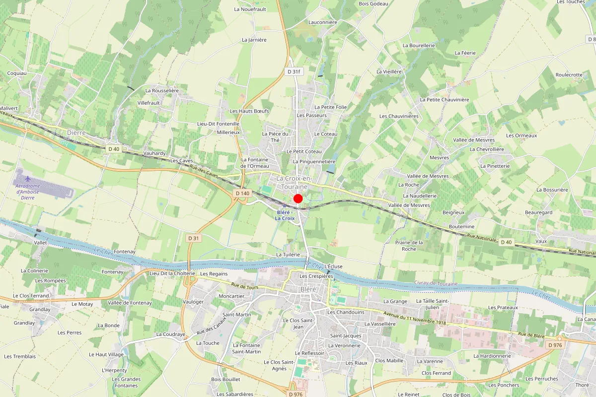 Serrurier sur La Croix En Touraine