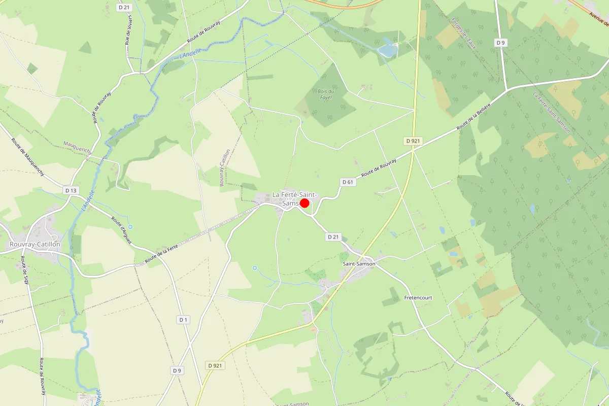 Serrurier sur La Ferte Saint Samson