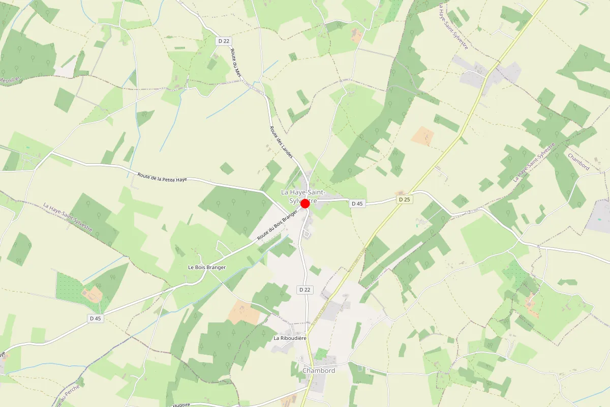 Serrurier sur La Haye Saint Sylvestre