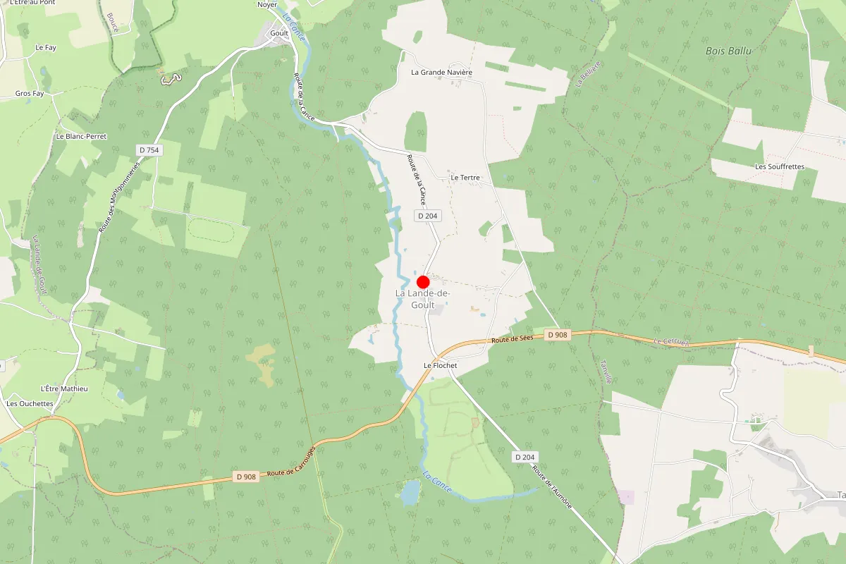 Serrurier sur La Lande De Goult
