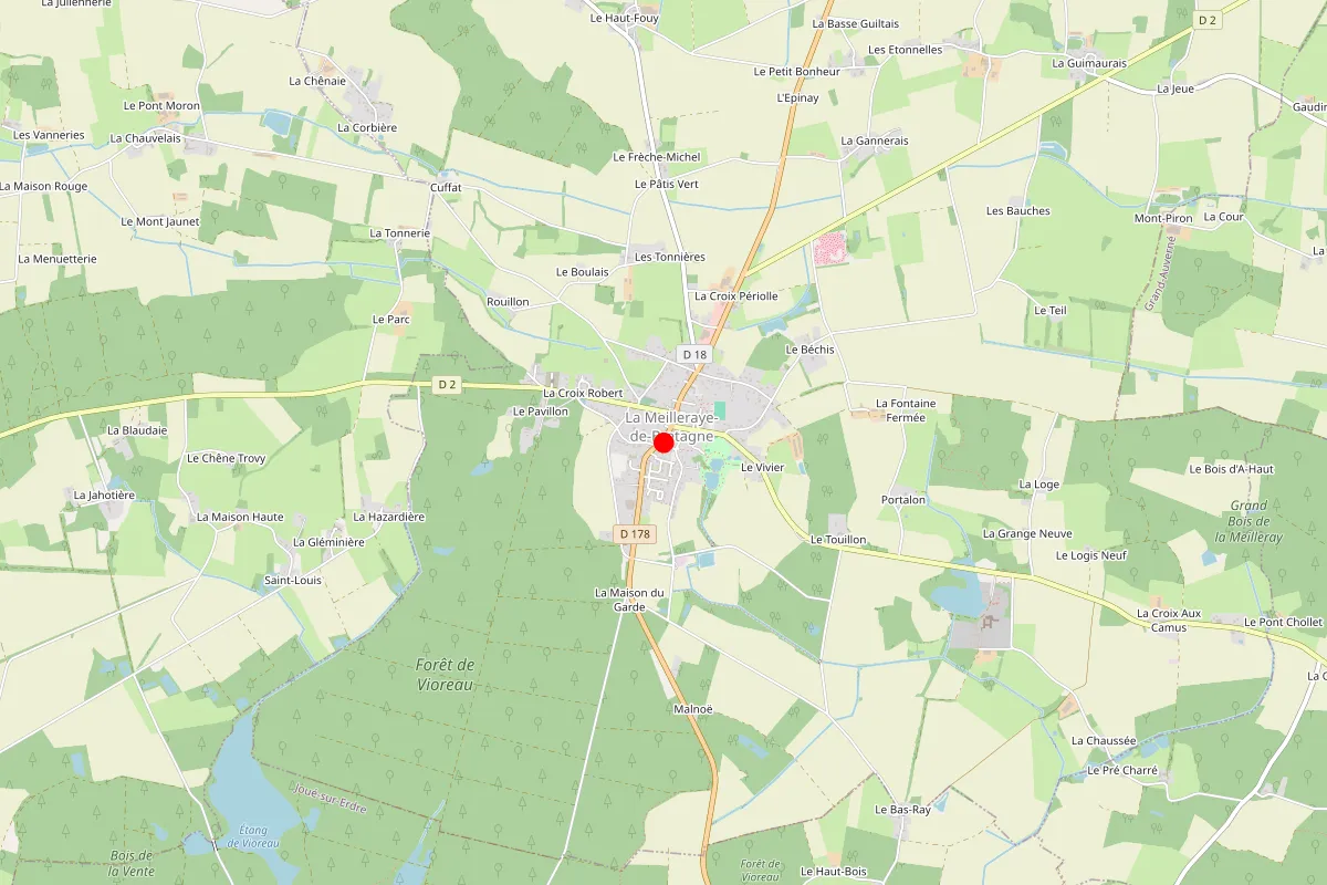 Serrurier sur La Meilleraye De Bretagne