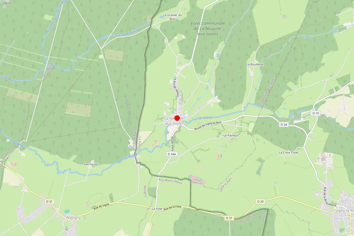 Serrurier sur La Neuville Aux Joutes