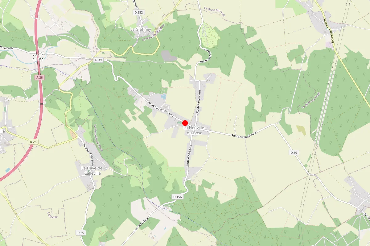 Serrurier sur La Neuville Du Bosc
