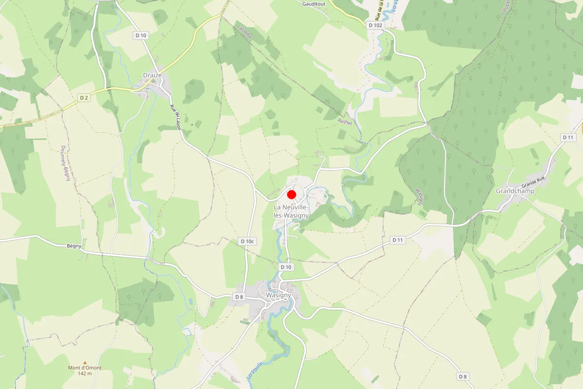 Serrurier sur La Neuville Les Wasigny