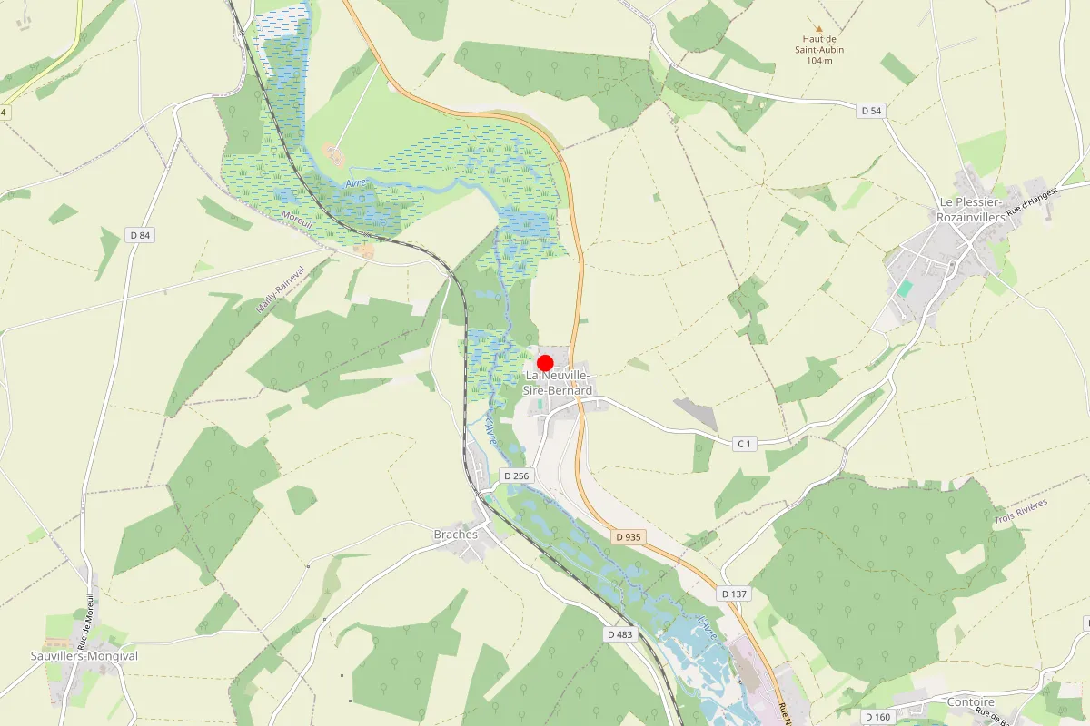 Serrurier CyberLock sur La Neuville Sire Bernard