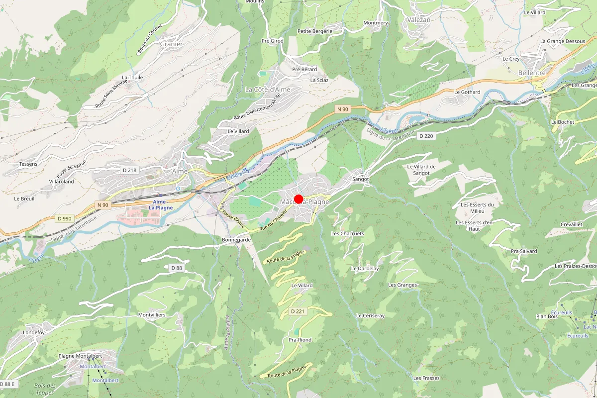 Serrurier sur La Plagne Tarentaise