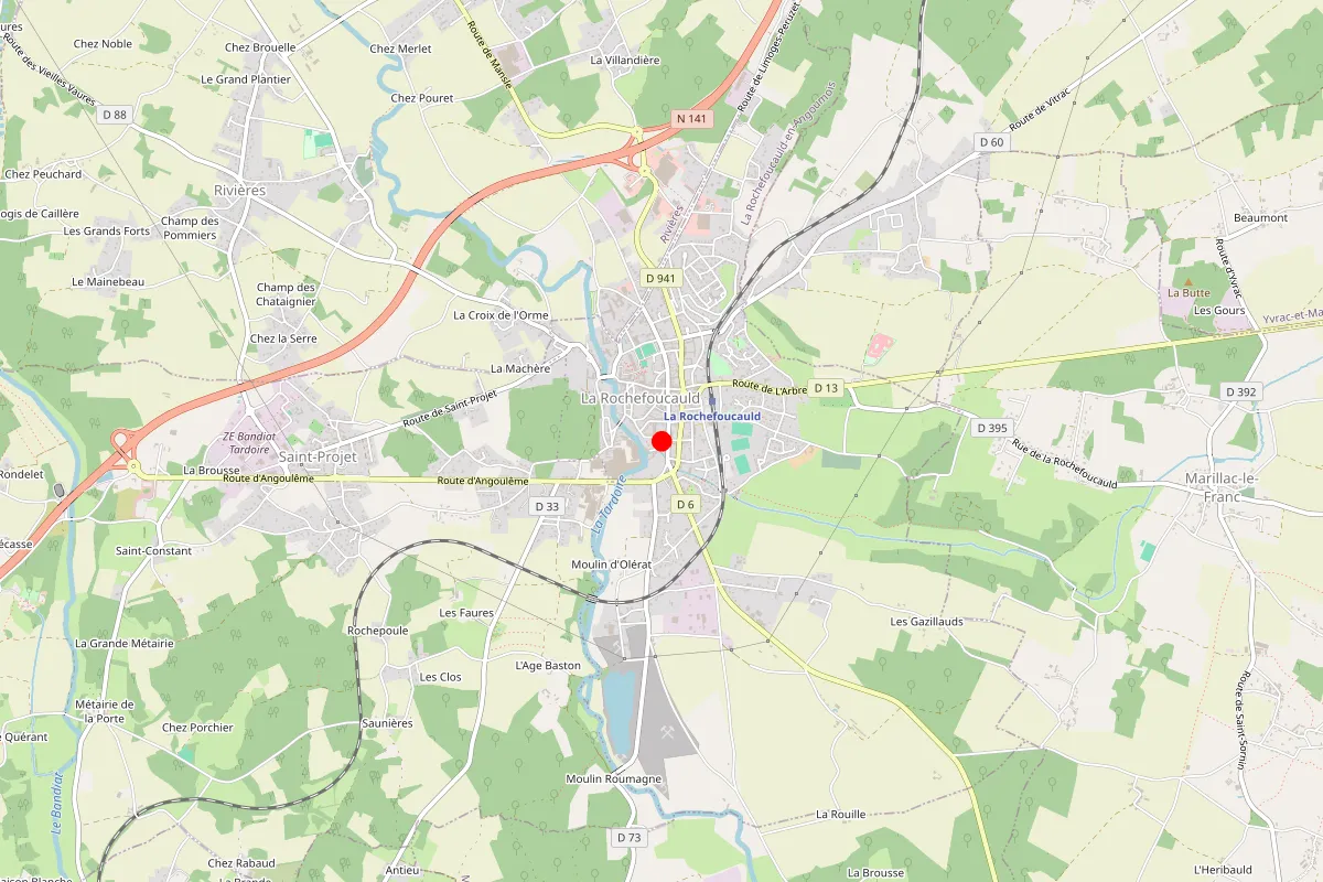Serrurier sur La Rochefoucauld En Angoumois