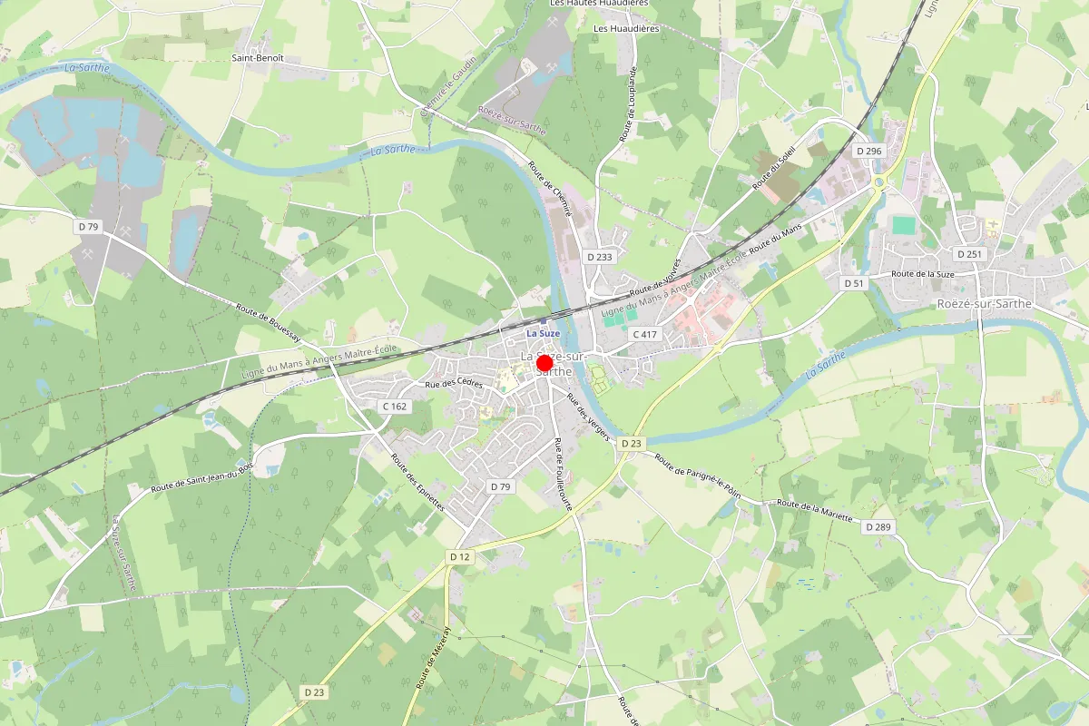 Serrurier sur La Suze Sur Sarthe
