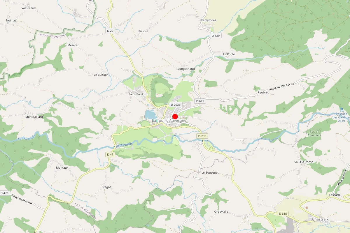 Serrurier sur La Tour D'Auvergne