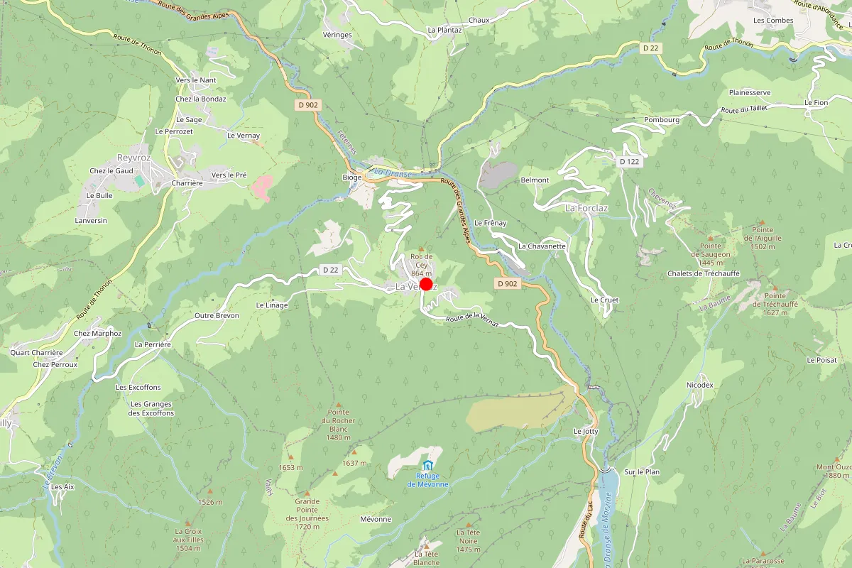 Serrurier sur La Vernaz