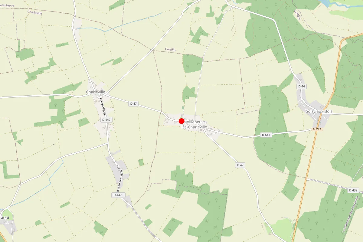 Serrurier sur La Villeneuve Les Charleville