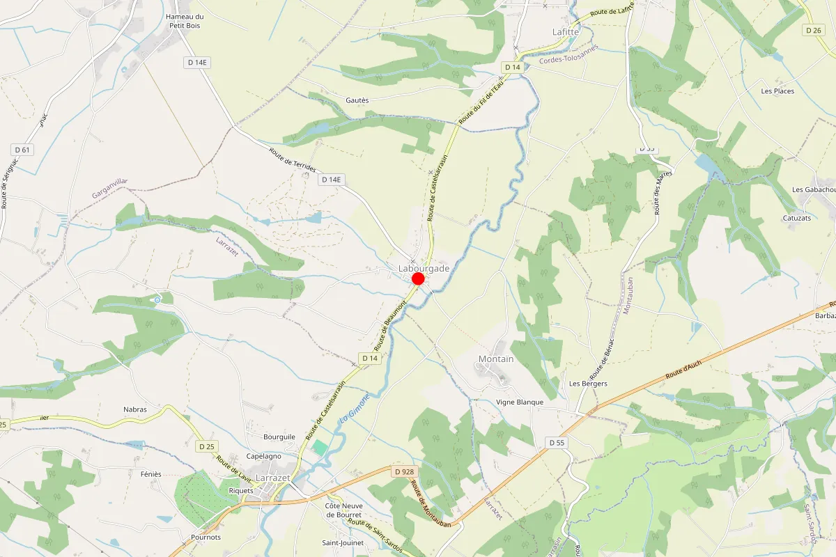 Serrurier ENDEX sur Labourgade