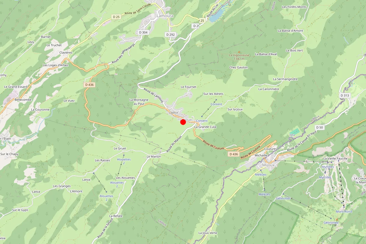 Serrurier sur Lajoux