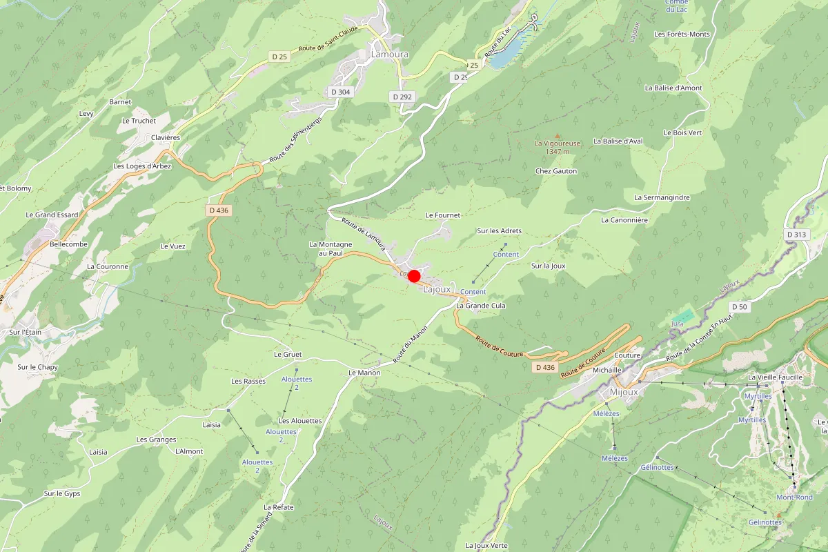 Serrurier sur Lajoux