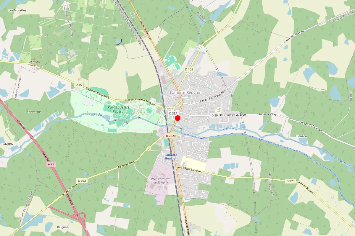 Serrurier sur Lamotte Beuvron