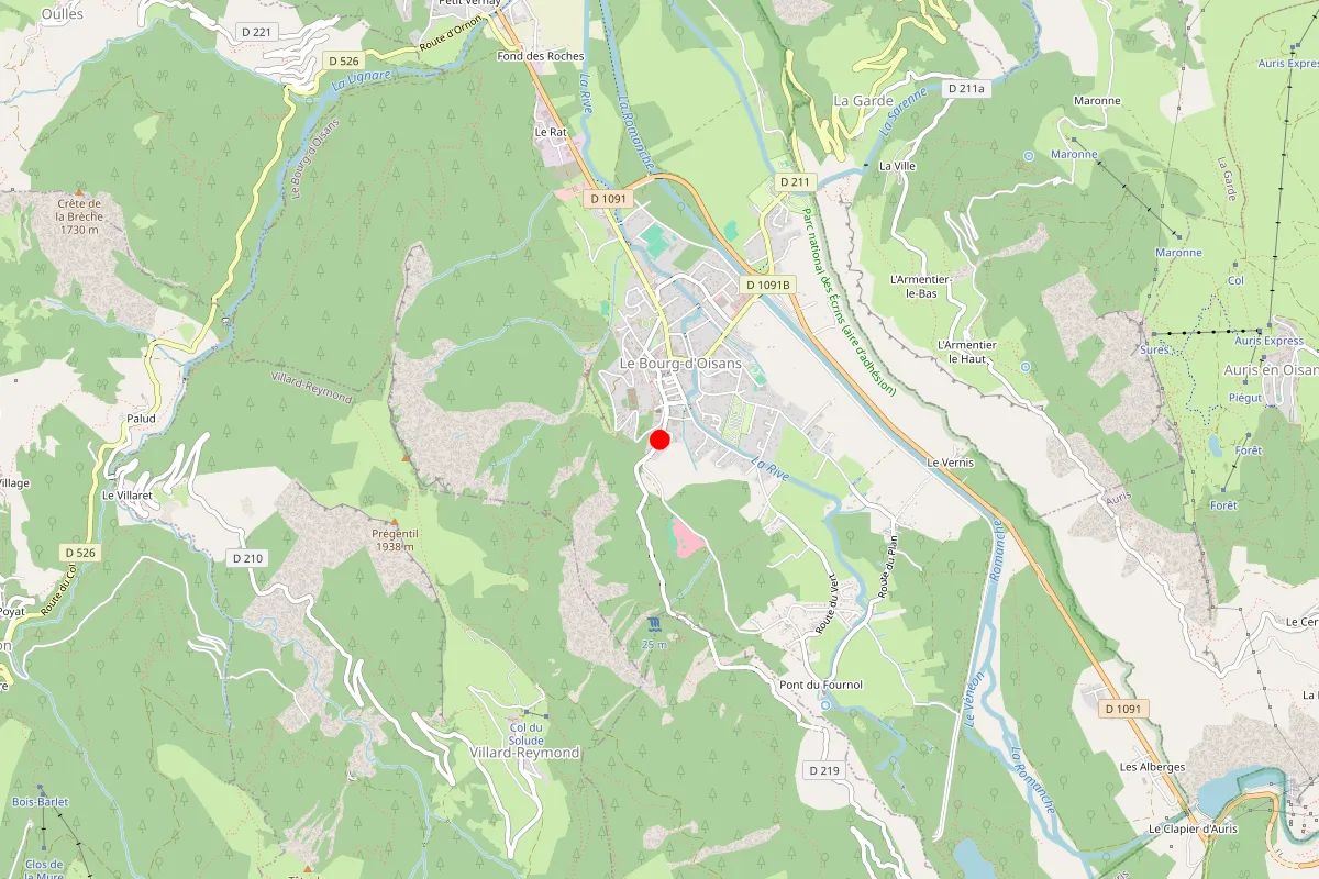 Serrurier sur Le Bourg D'Oisans