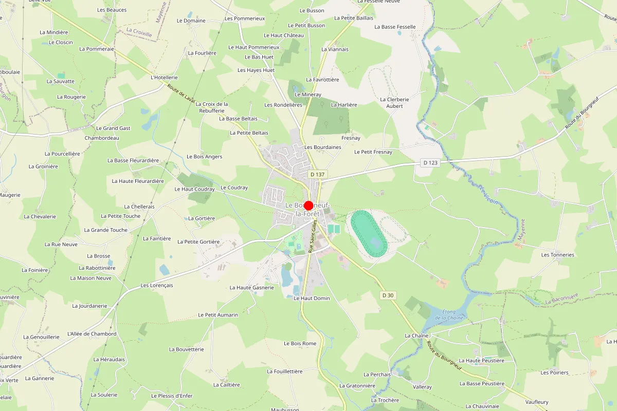 Serrurier sur Le Bourgneuf La Foret