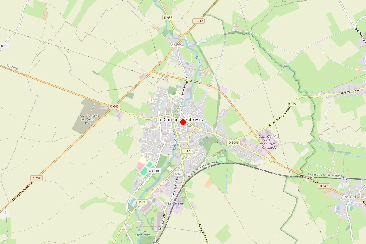 Serrurier sur Le Cateau Cambresis