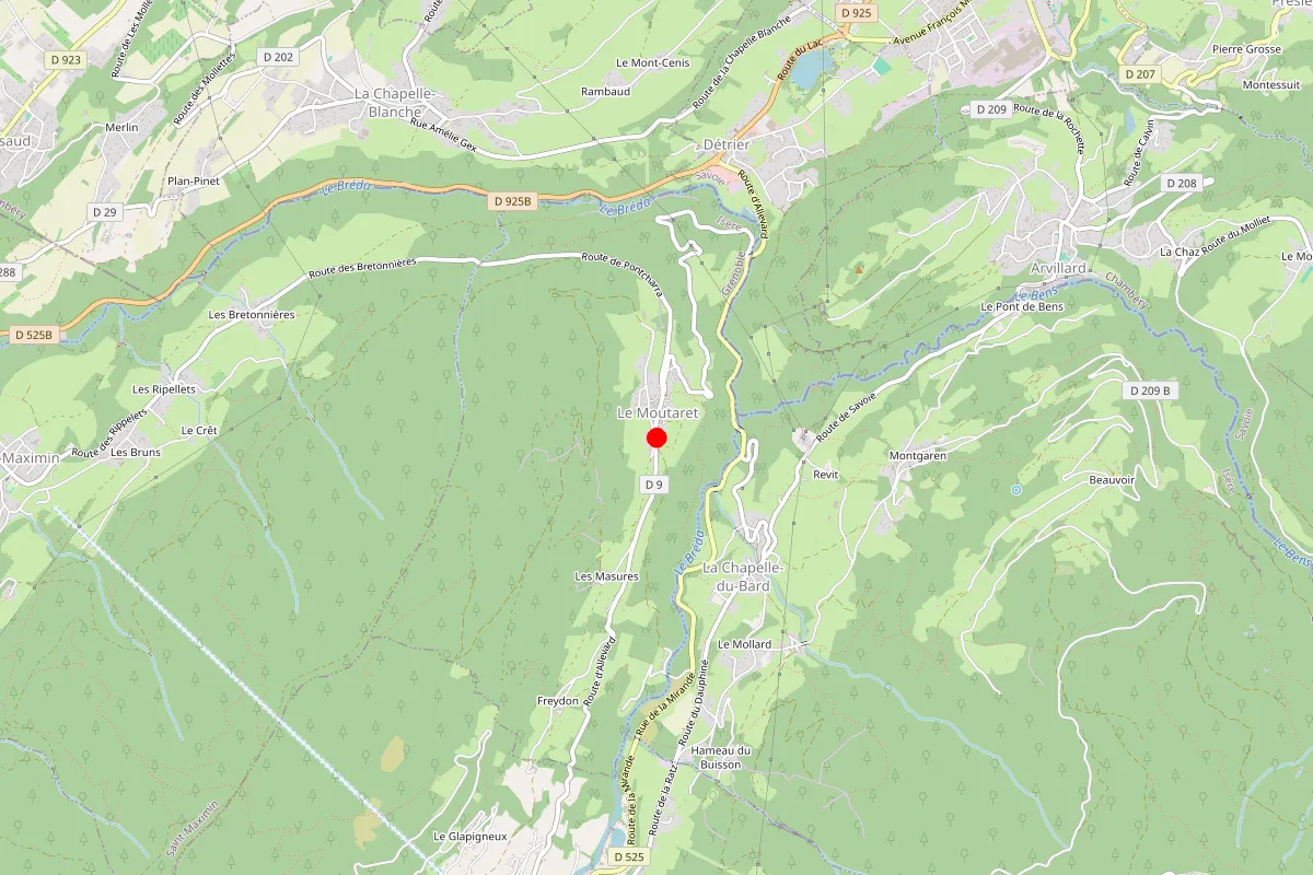 Serrurier sur Le Moutaret