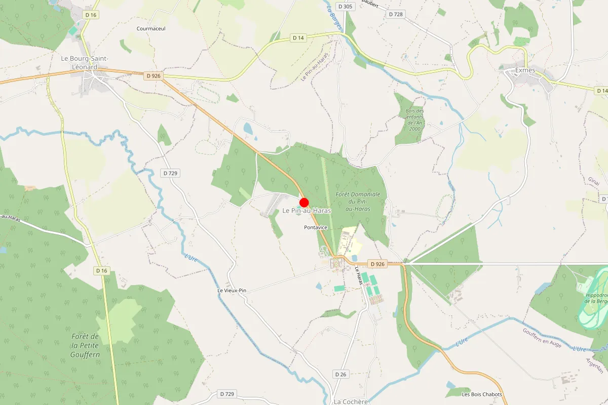 Serrurier ENDEX sur Le Pin Au Haras