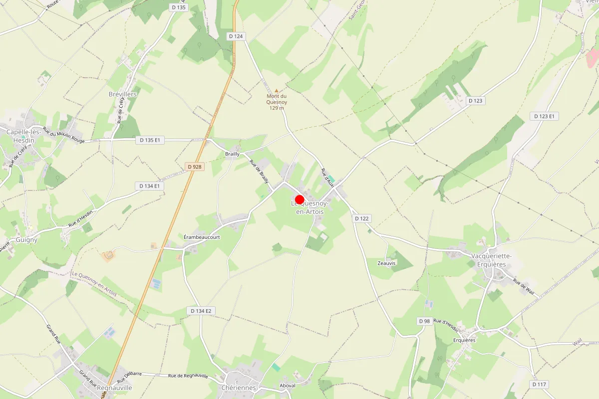 Serrurier sur Le Quesnoy En Artois