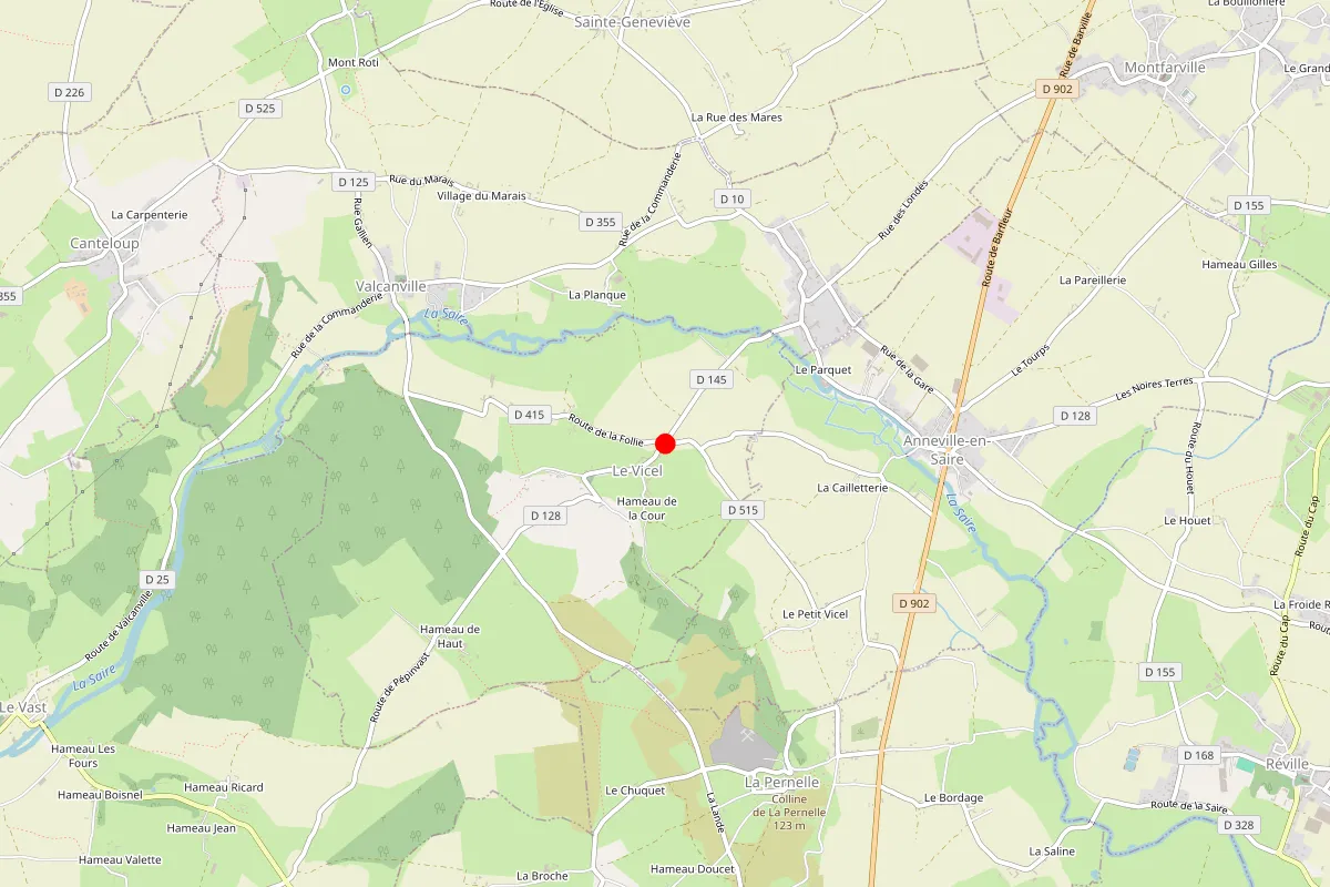 Serrurier Corbin Russwin sur Le Vicel