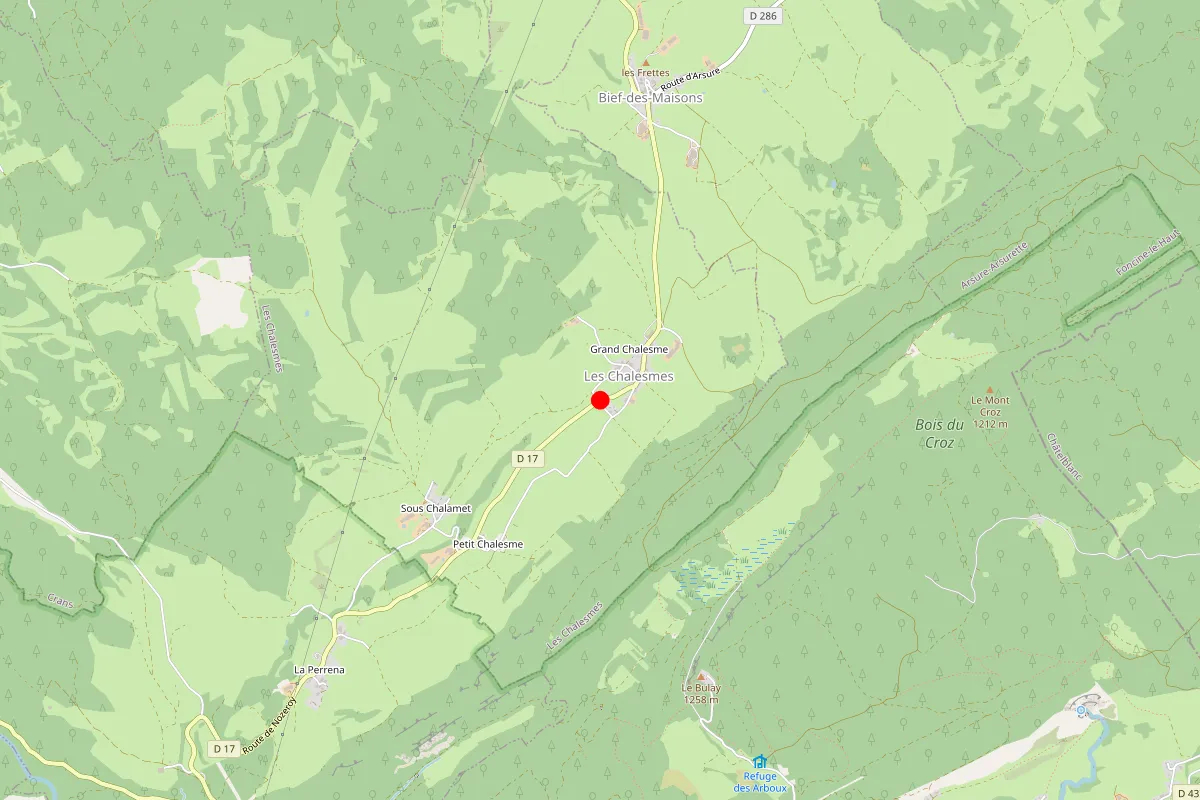 Serrurier sur Les Chalesmes