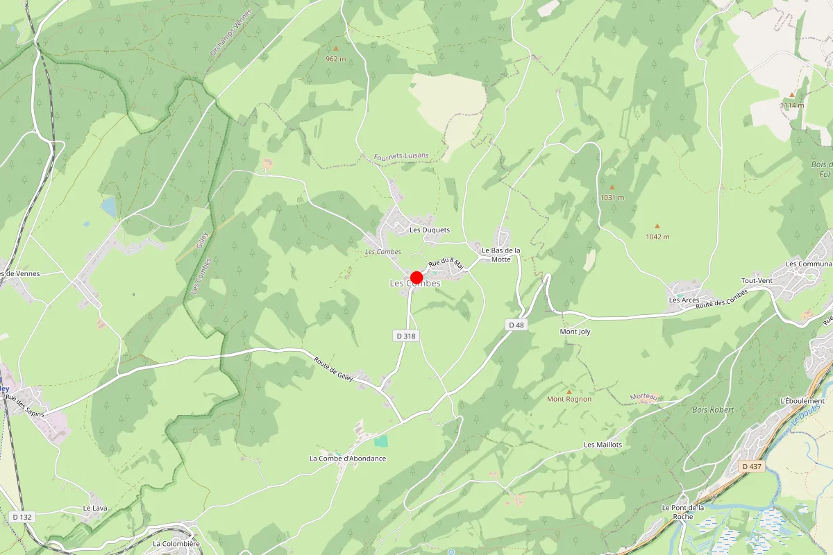 Serrurier sur Les Combes