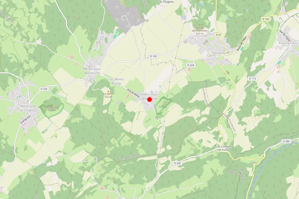 Serrurier sur Les Monts Ronds