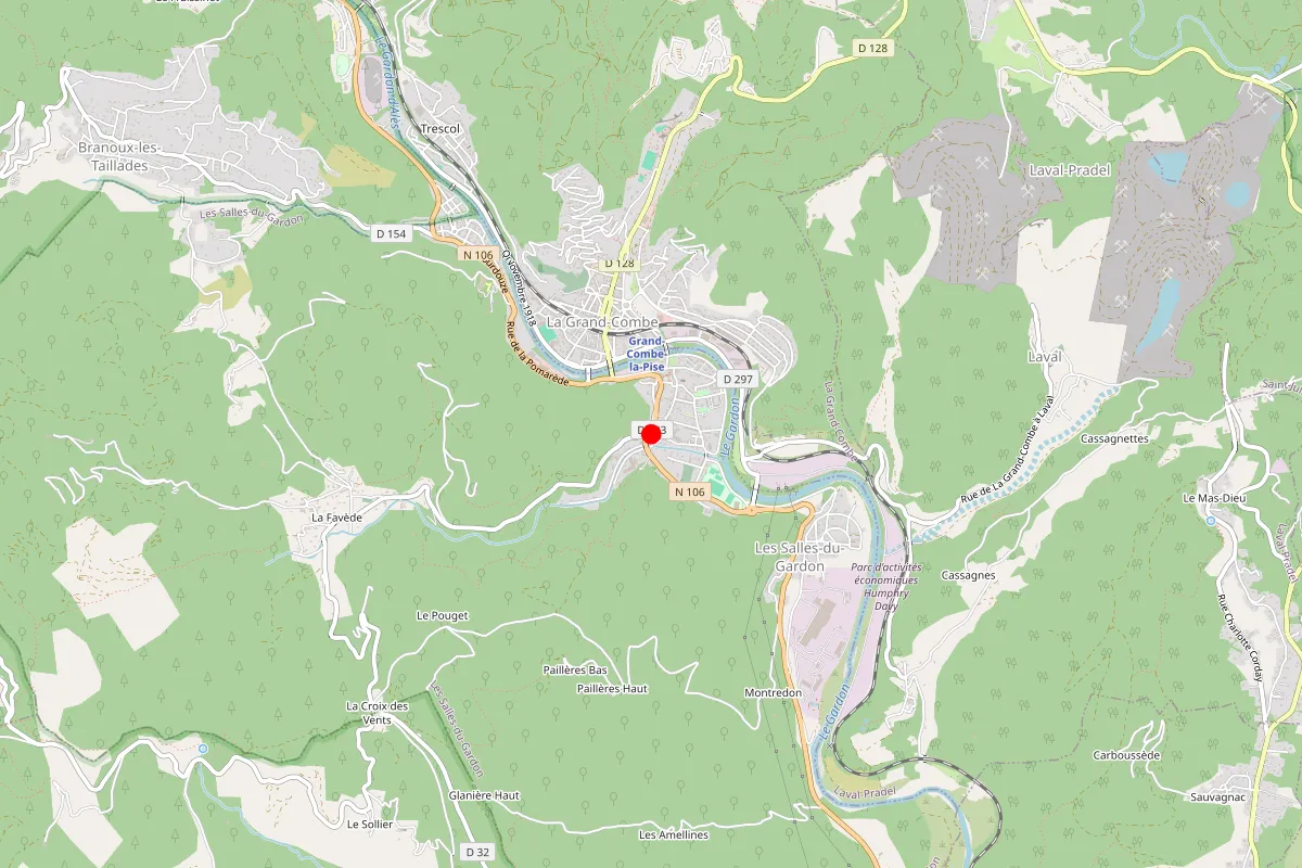 Serrurier sur Les Salles Du Gardon