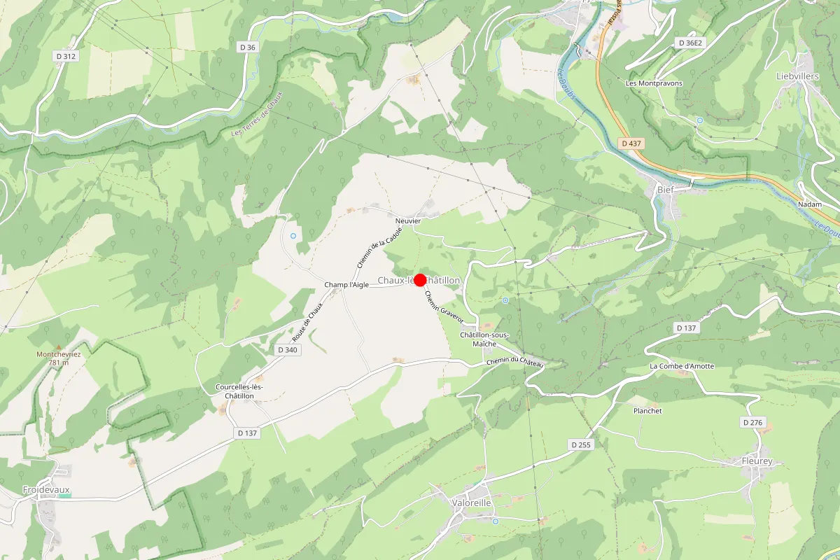 Serrurier sur Les Terres De Chaux