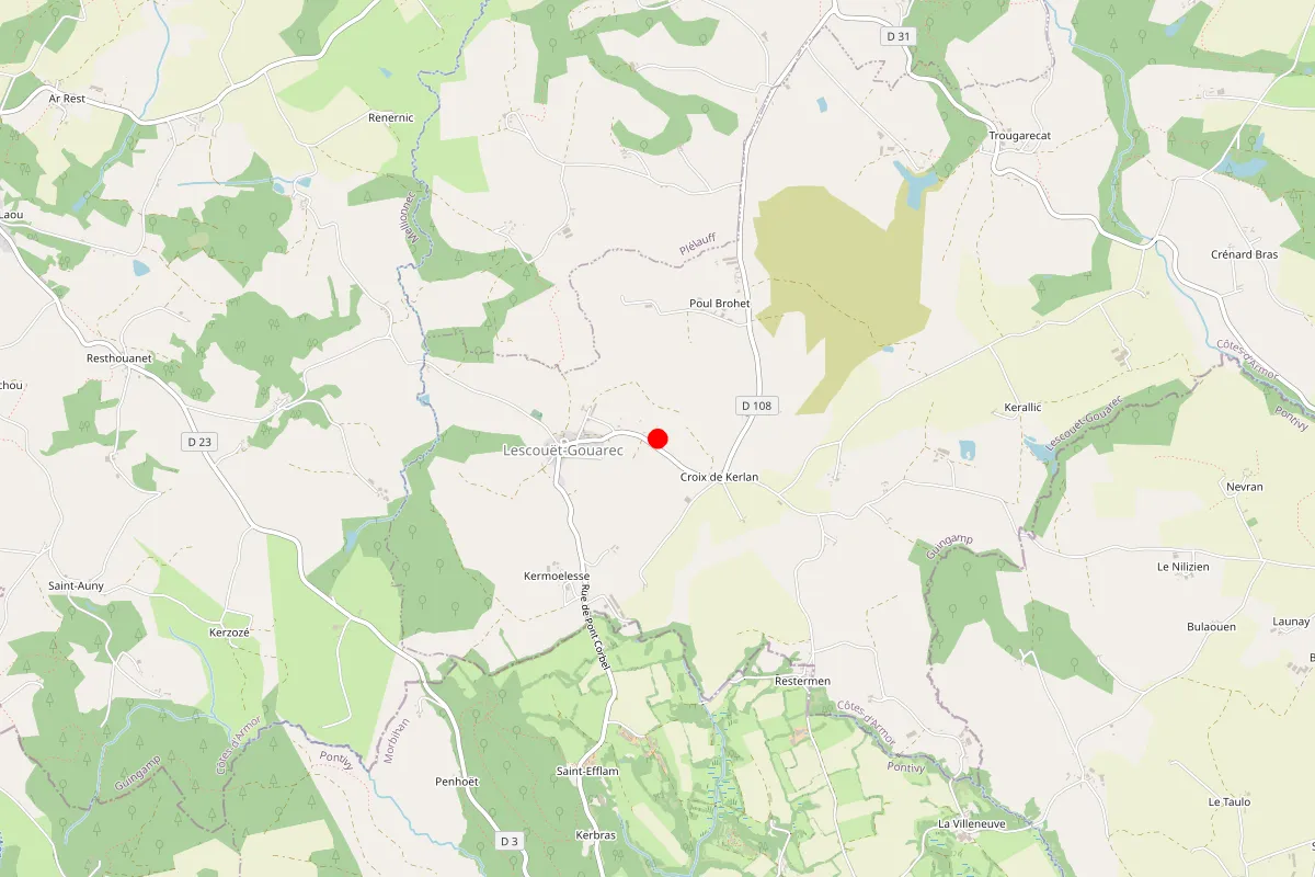 Serrurier sur Lescouet Gouarec