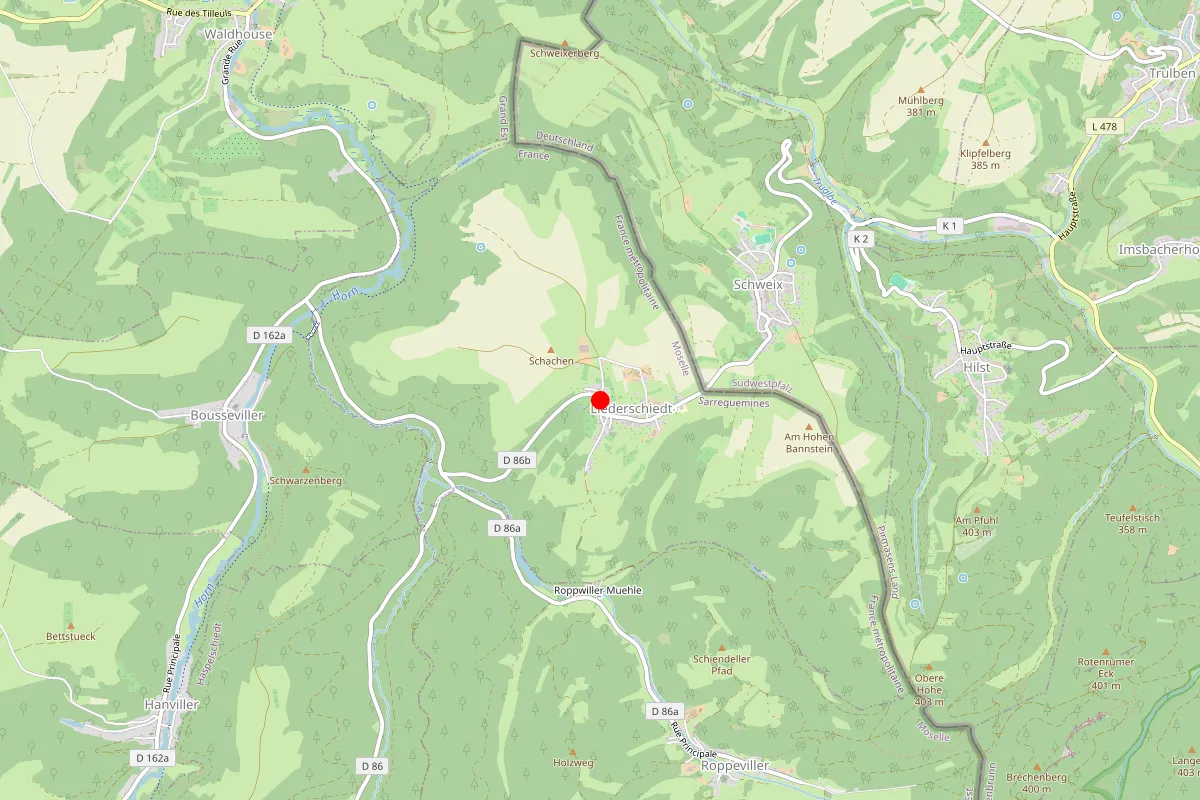 Serrurier sur Liederschiedt