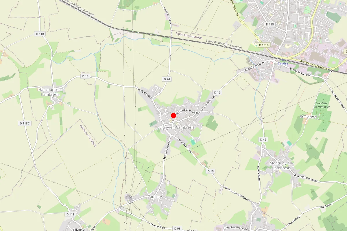 Serrurier sur Ligny En Cambresis