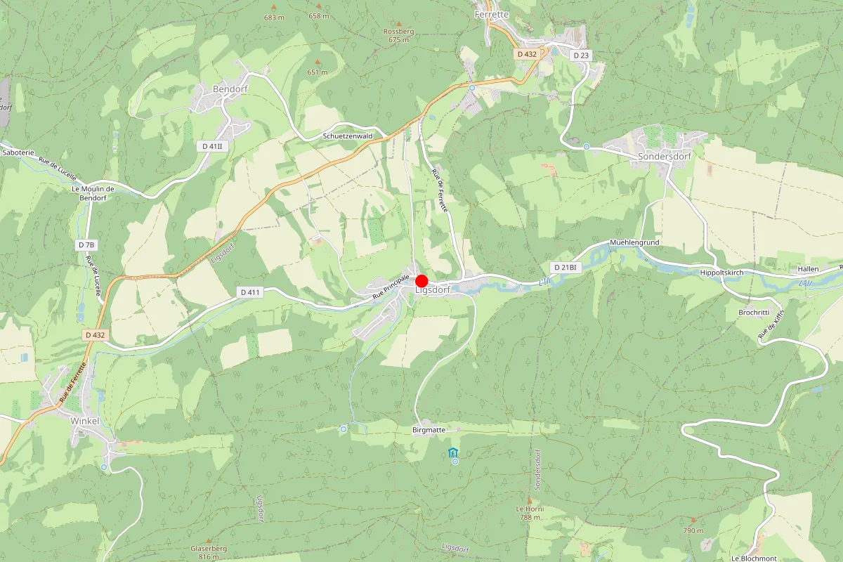 Serrurier sur Ligsdorf