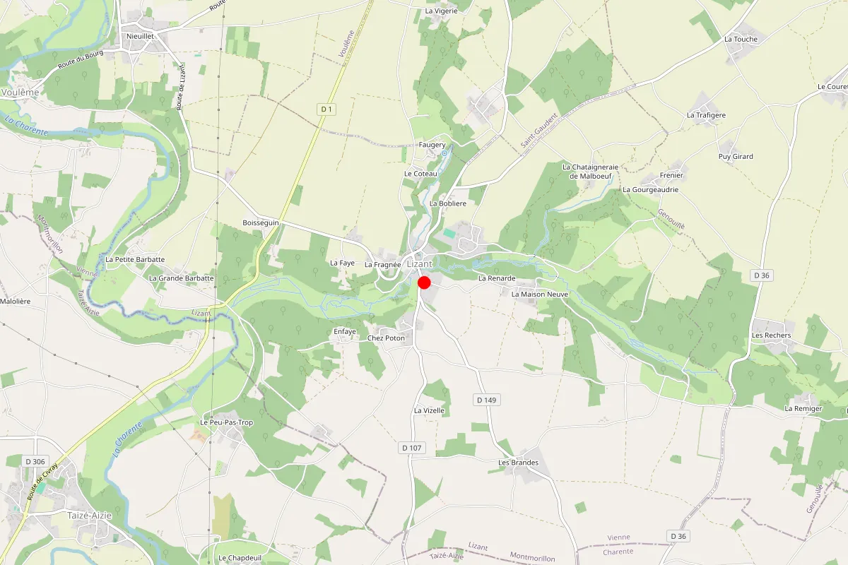 Serrurier sur Lizant