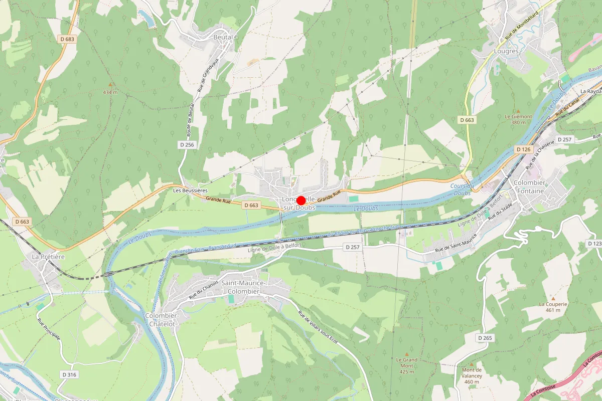 Serrurier sur Longevelle Sur Doubs