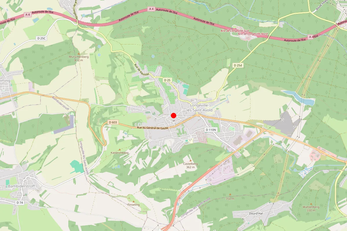 Serrurier sur Longeville Les Saint Avold