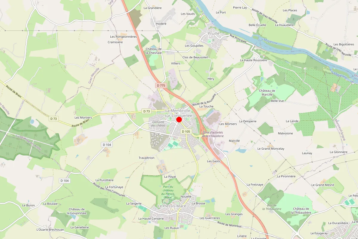 Serrurier sur Longuenee En Anjou