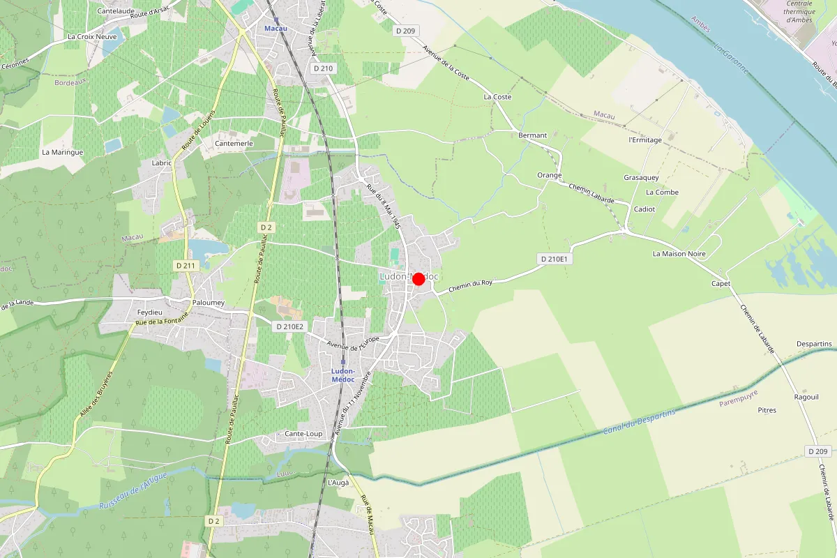 Serrurier sur Ludon Medoc