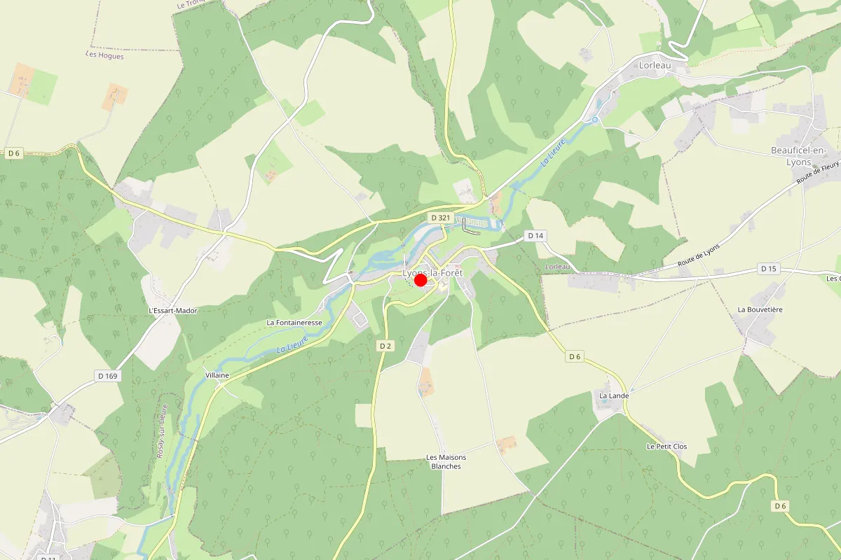 Serrurier sur Lyons La Foret