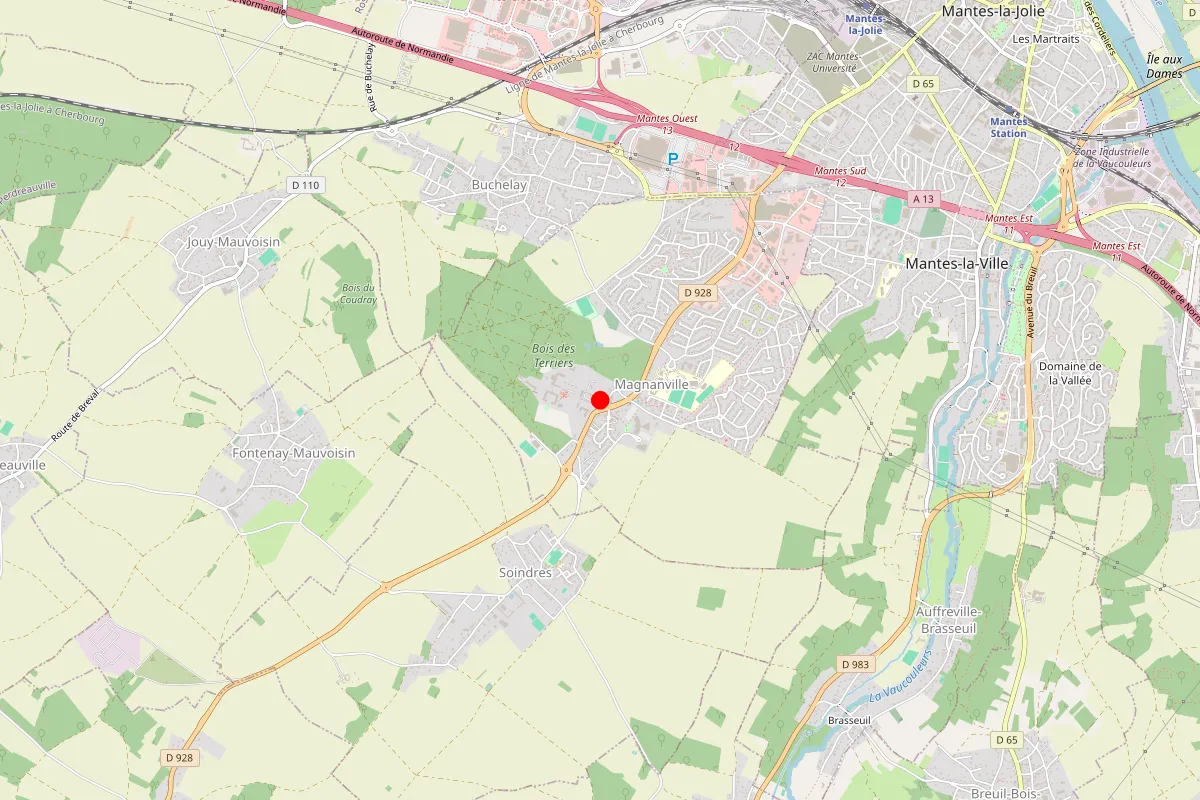 Serrurier sur Magnanville