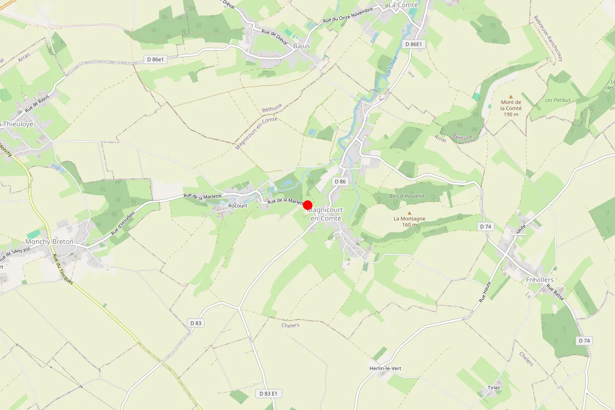 Serrurier sur Magnicourt En Comte