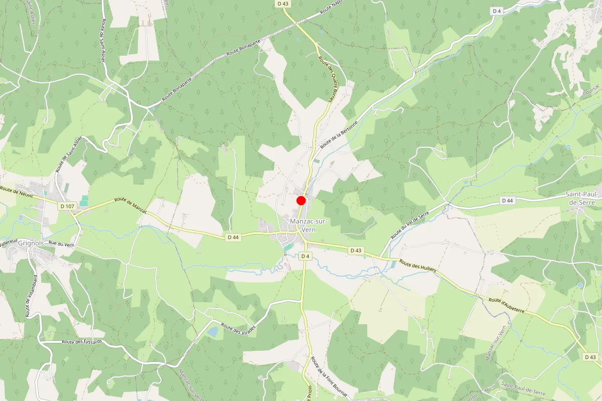 Serrurier sur Manzac Sur Vern