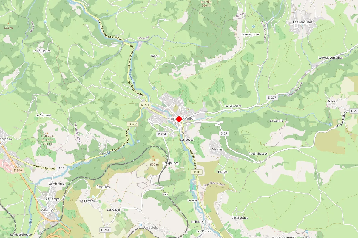 Serrurier sur Marcillac Vallon