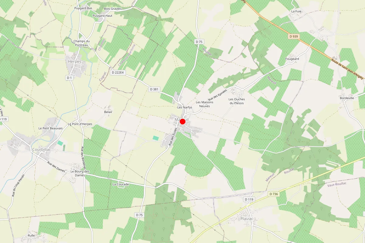 Serrurier sur Mareuil