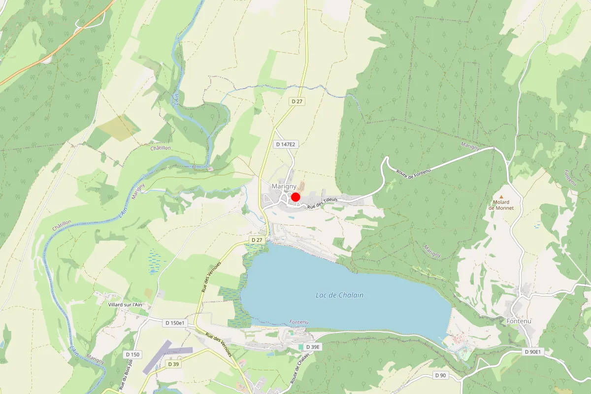 Serrurier sur Marigny