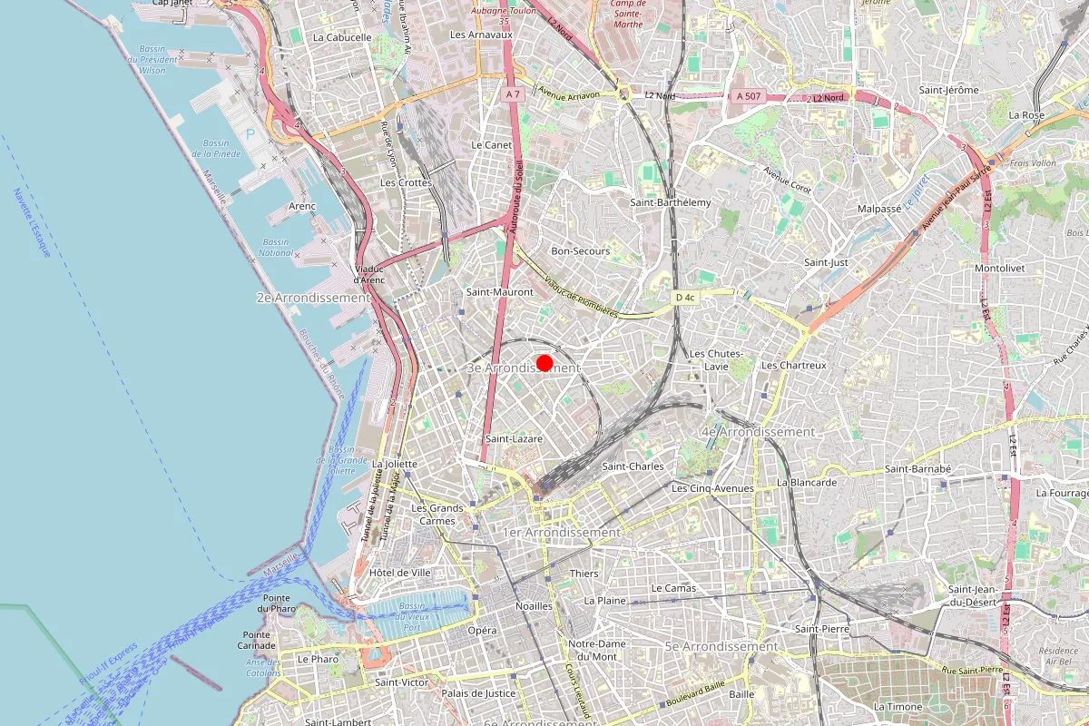 Serrurier sur Marseille 3ème Arrondissement