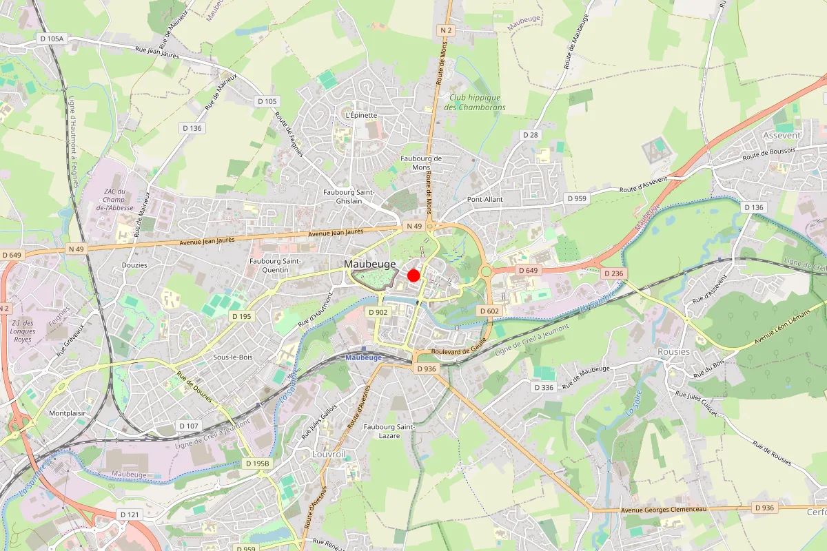 Serrurier sur Maubeuge